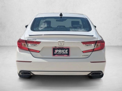 2022 Honda Accord Sedan Sport 1.5T CVT