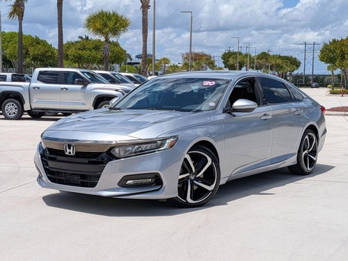 2020 Honda Accord Sedan Sport 2.0T Automatic