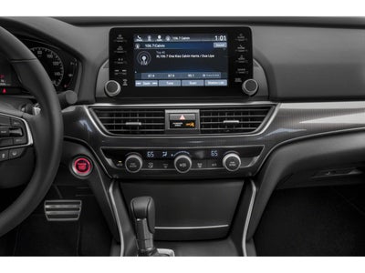2020 Honda Accord Sedan Sport 2.0T Automatic