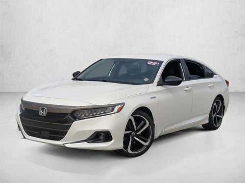 2022 Honda Accord Hybrid Sport Sedan