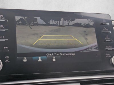 2022 Honda Accord Hybrid Sport Sedan