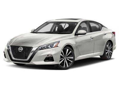 2020 Nissan Altima 2.5 SV Sedan