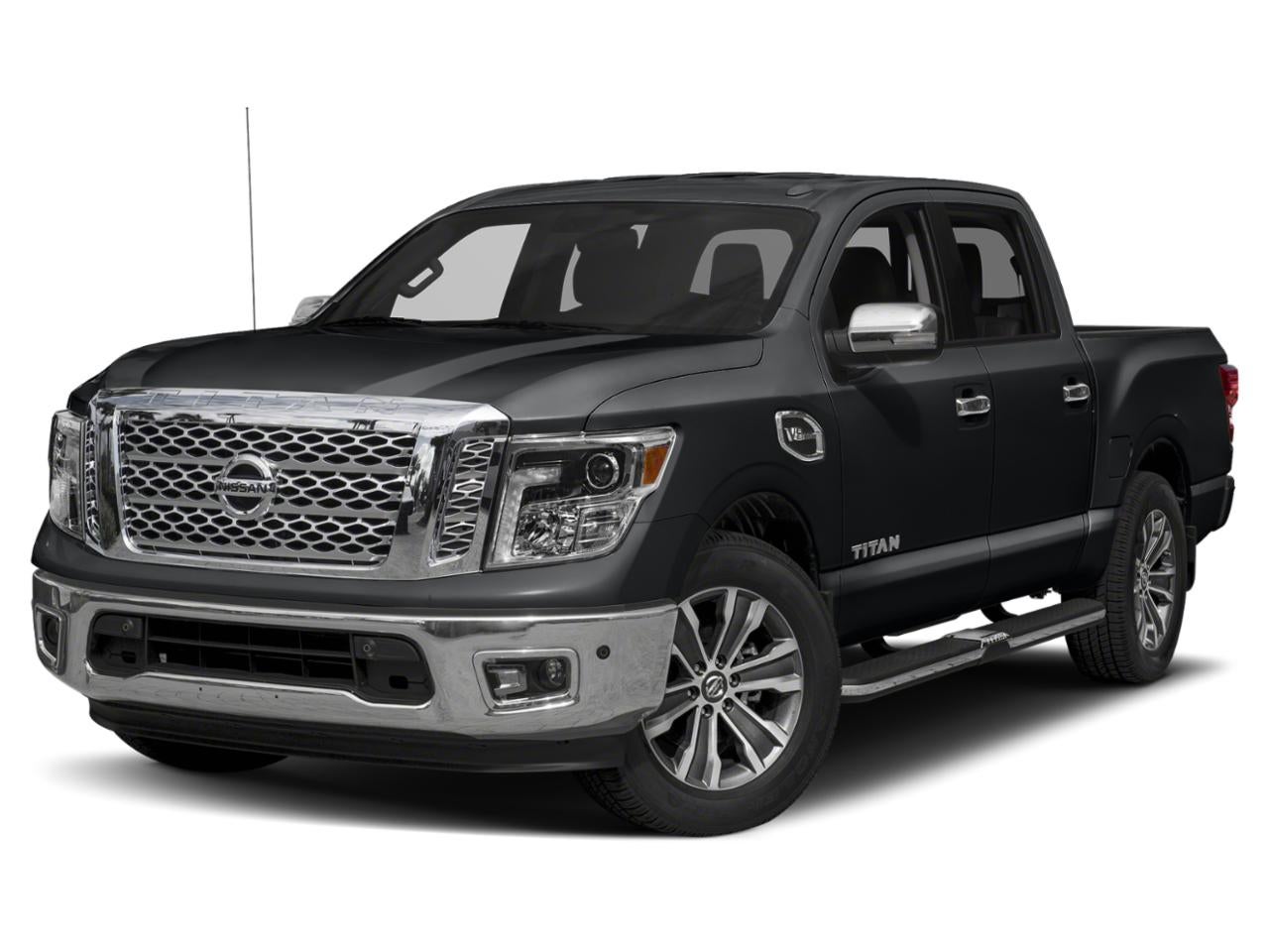 2019 Nissan Titan 4x2 Crew Cab SL