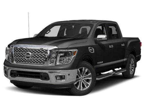 2019 Nissan Titan 4x2 Crew Cab SL