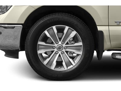 2019 Nissan Titan 4x2 Crew Cab SL