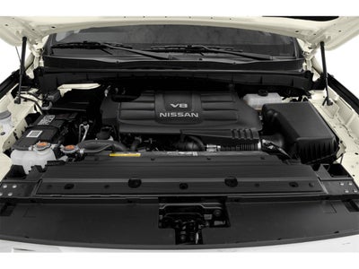 2019 Nissan Titan 4x2 Crew Cab SL