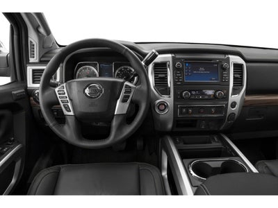2019 Nissan Titan 4x2 Crew Cab SL