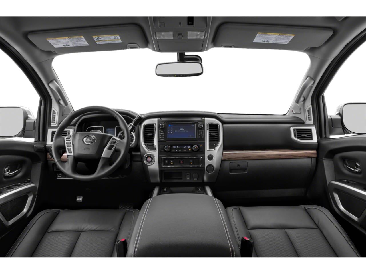 2019 Nissan Titan 4x2 Crew Cab SL