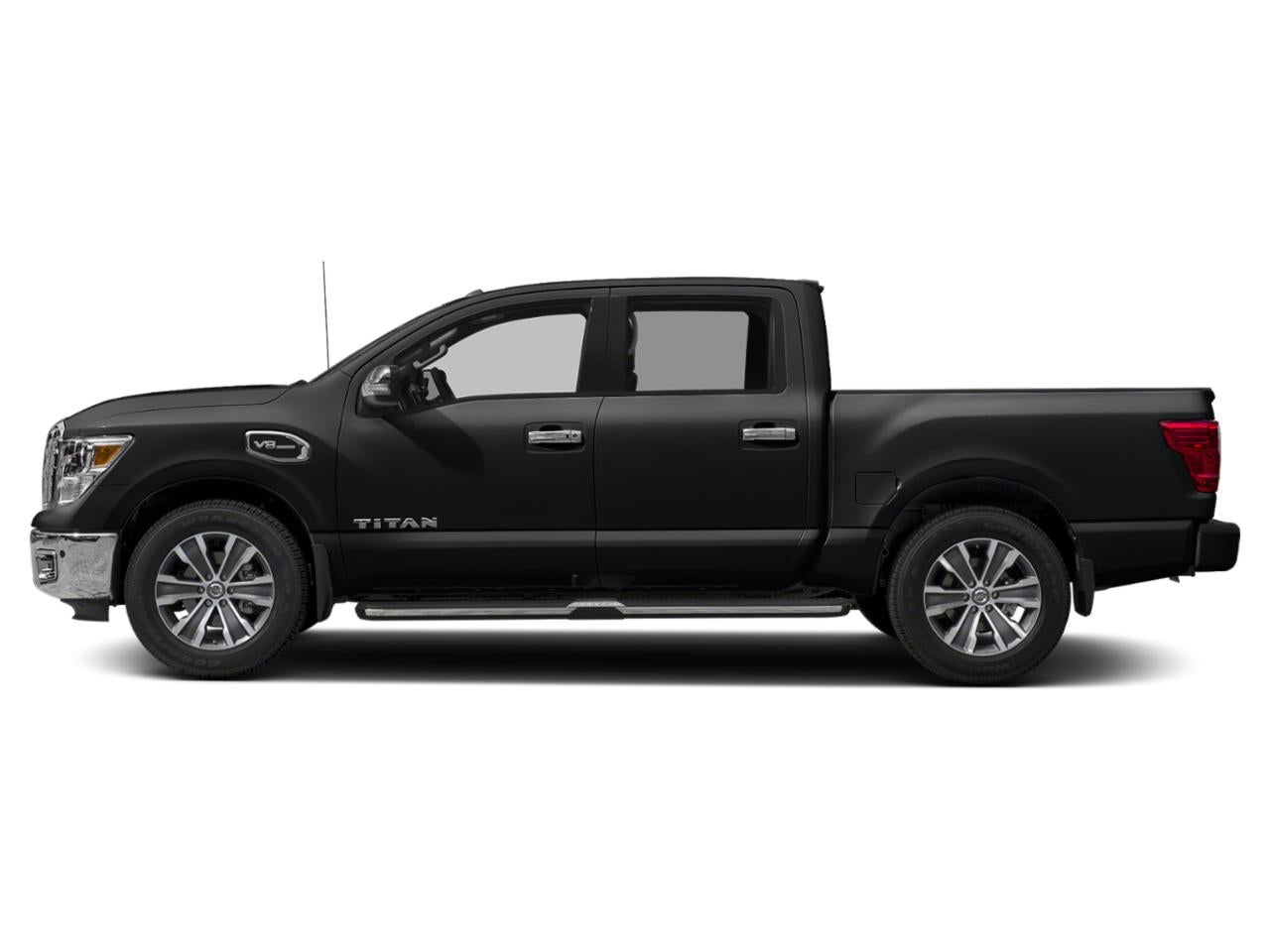 2019 Nissan Titan 4x2 Crew Cab SL