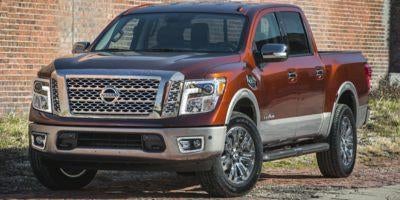 2019 Nissan Titan 4x2 Crew Cab SL