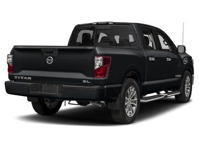 2019 Nissan Titan 4x2 Crew Cab SL
