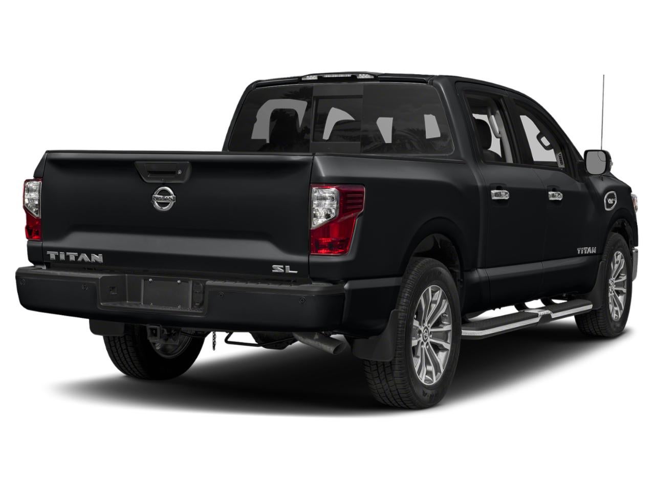 2019 Nissan Titan 4x2 Crew Cab SL