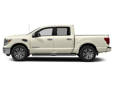 2019 Nissan Titan 4x2 Crew Cab SL