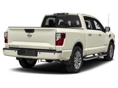 2019 Nissan Titan 4x2 Crew Cab SL