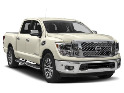 2019 Nissan Titan 4x2 Crew Cab SL