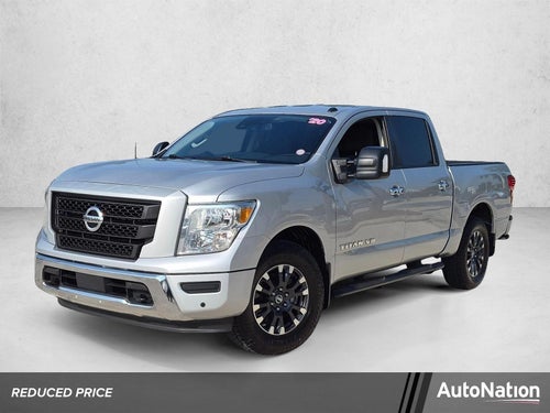 2020 Nissan Titan 4x4 Crew Cab SV