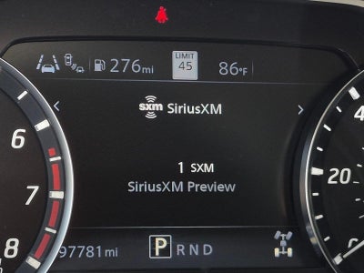 2020 Nissan Titan 4x4 Crew Cab SV