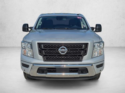 2020 Nissan Titan 4x4 Crew Cab SV