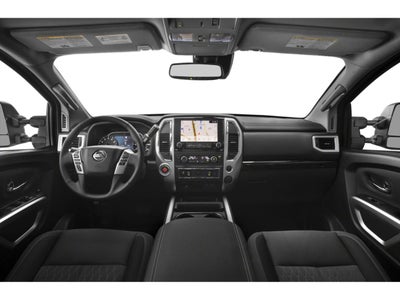 2020 Nissan Titan 4x4 Crew Cab SV