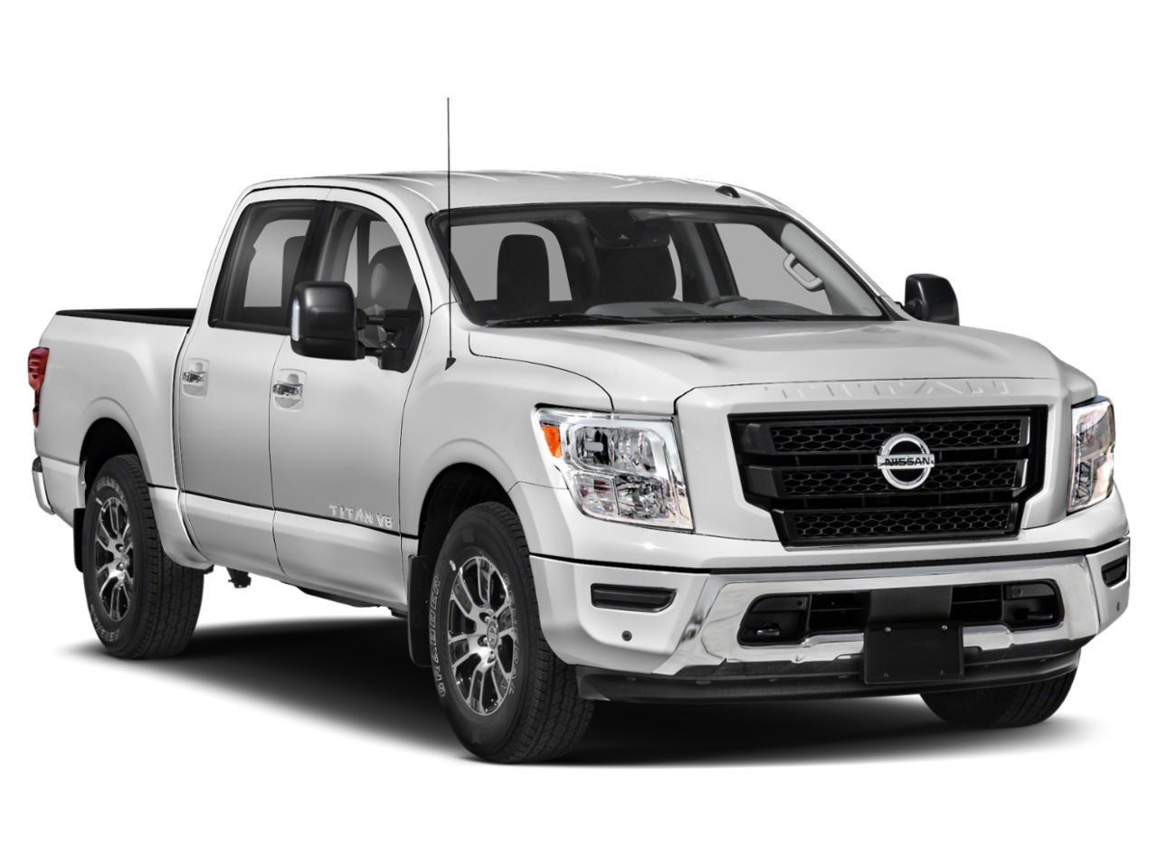 2020 Nissan Titan 4x4 Crew Cab SV