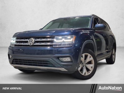 2019 Volkswagen Atlas 3.6L V6 SE w/Technology FWD