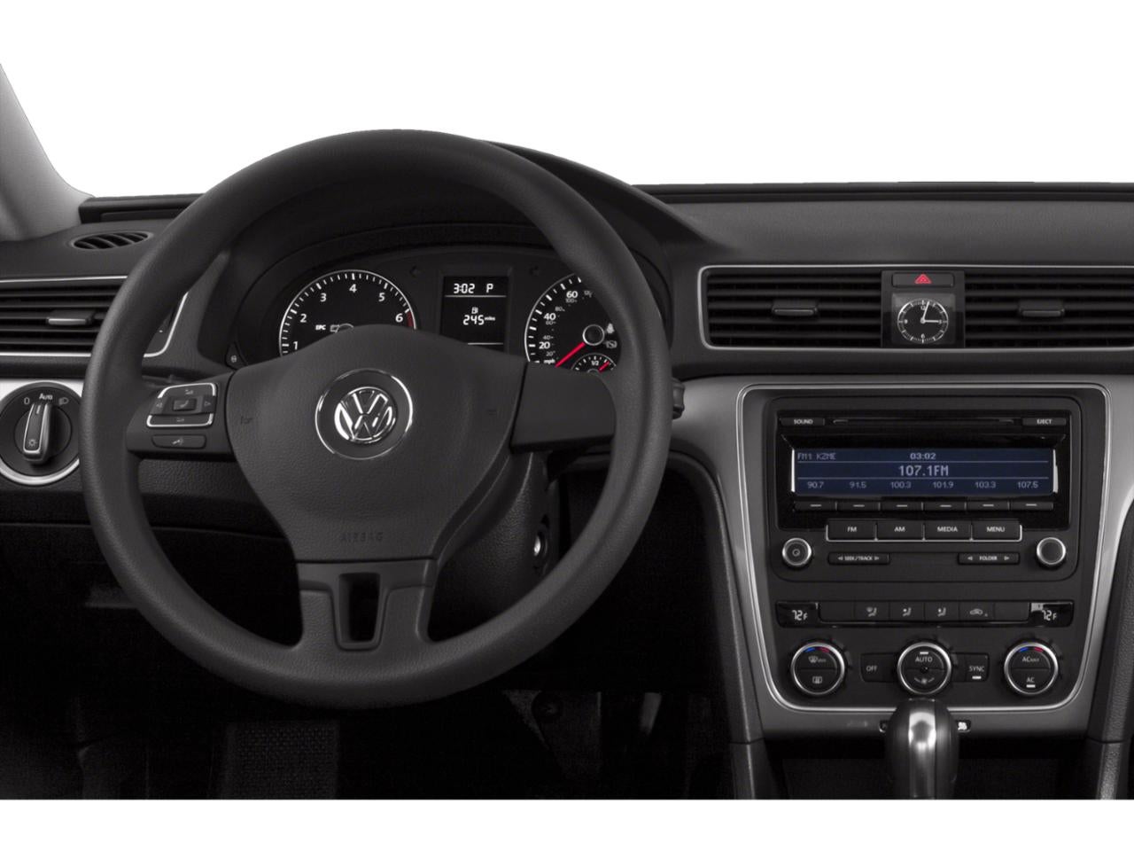 2015 Volkswagen Passat 4dr Sdn 1.8T Auto SEL Premium