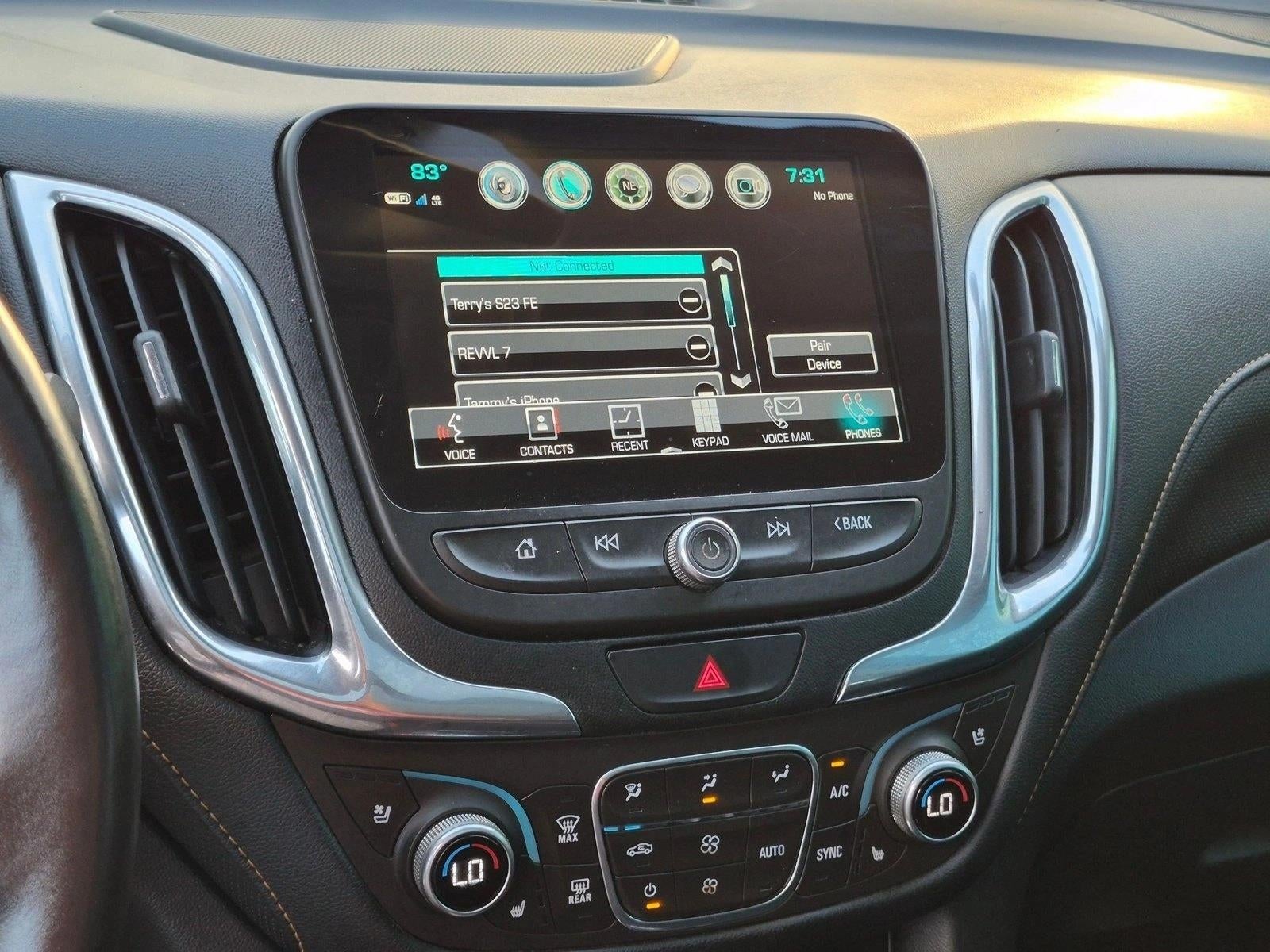 2018 Chevrolet Equinox FWD Premier