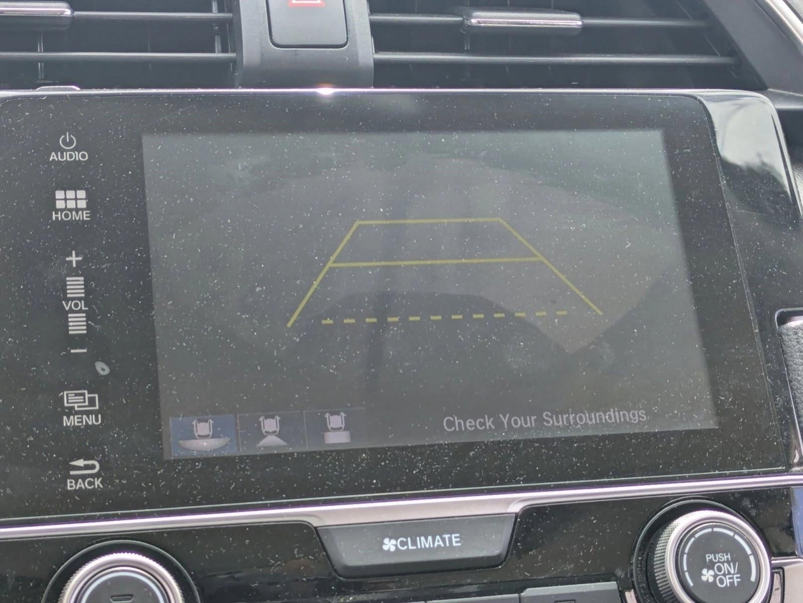 2018 Honda Civic Sedan EX CVT