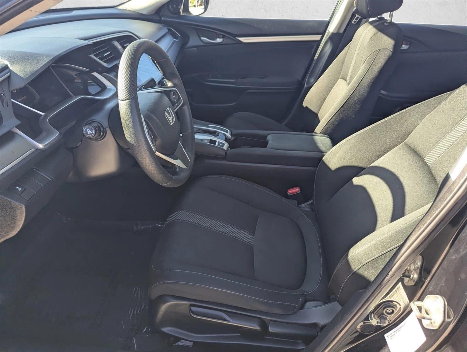 2018 Honda Civic Sedan EX CVT