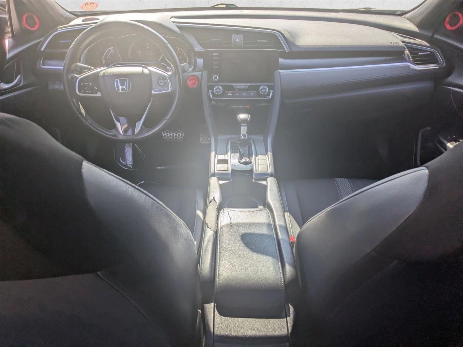 2019 Honda Civic Sedan Sport CVT