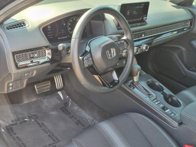 2024 Honda Civic Sedan Sport CVT