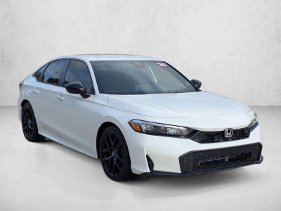2026 Honda Civic Sedan Sport CVT