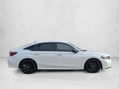 2026 Honda Civic Sedan Sport CVT