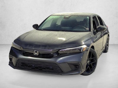 2024 Honda Civic Sedan Sport CVT
