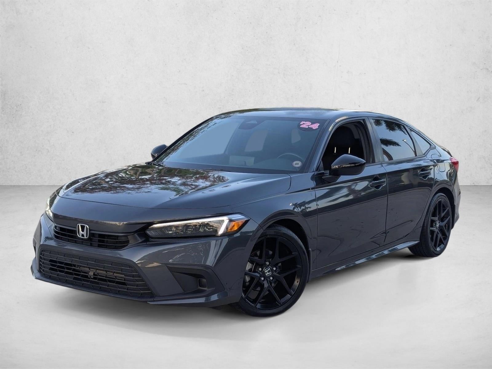 2024 Honda Civic Sedan Sport CVT