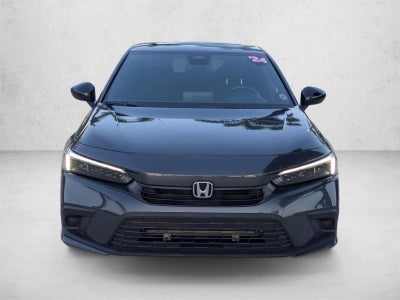 2024 Honda Civic Sedan Sport CVT