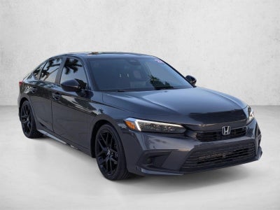2024 Honda Civic Sedan Sport CVT