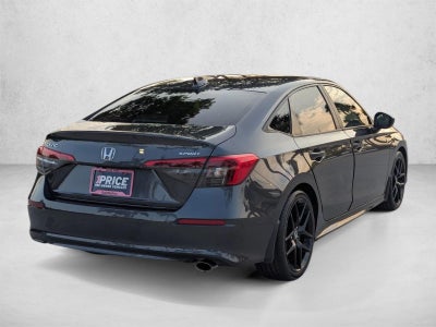 2024 Honda Civic Sedan Sport CVT