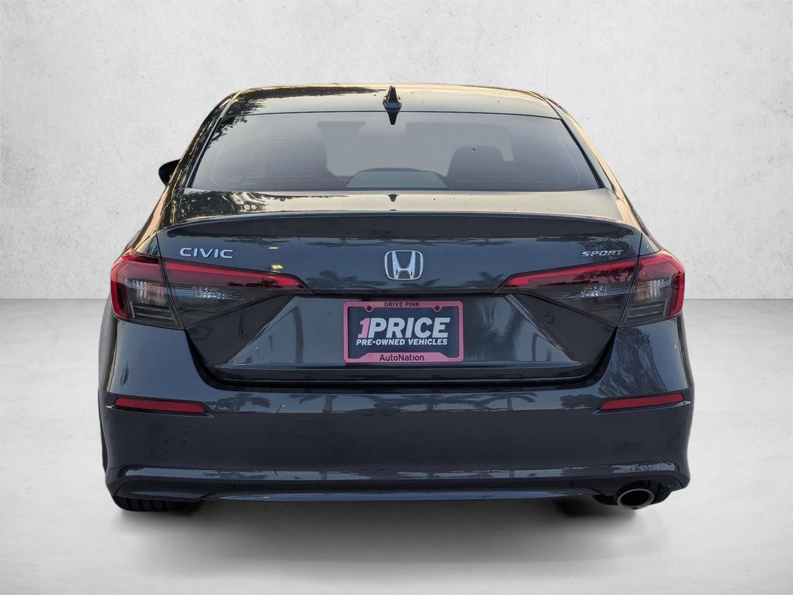 2024 Honda Civic Sedan Sport CVT