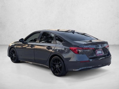 2024 Honda Civic Sedan Sport CVT