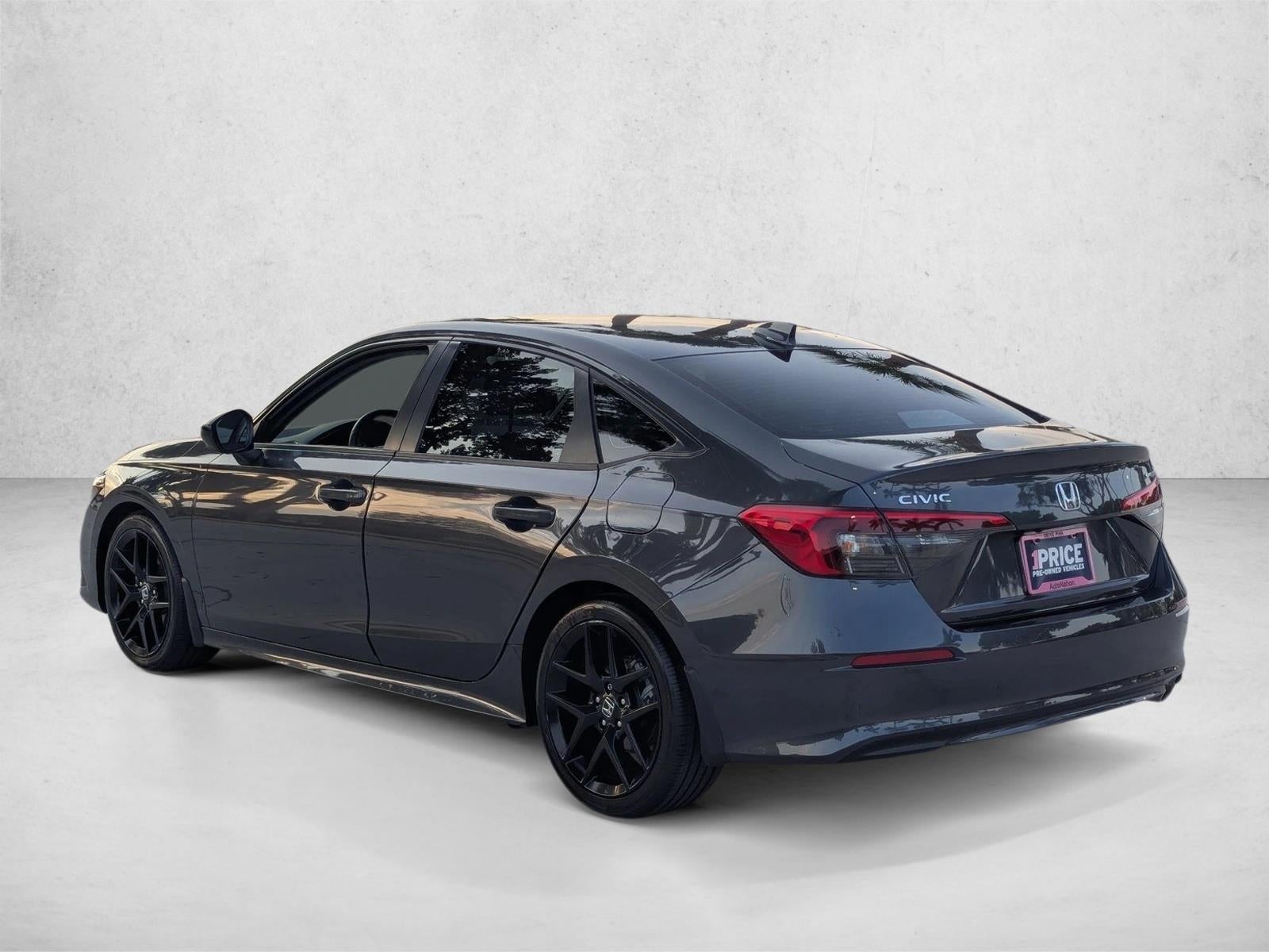 2024 Honda Civic Sedan Sport CVT