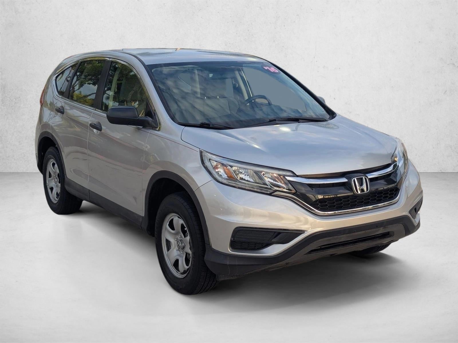 2016 Honda CR-V LX AWD
