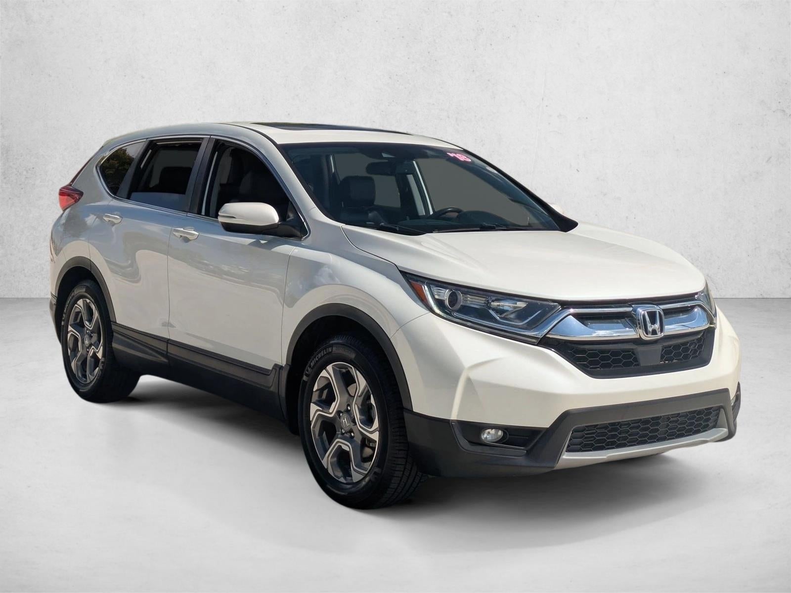 2018 Honda CR-V EX-L 2WD
