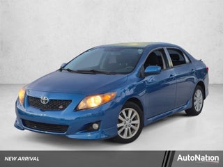 2010 Toyota Corolla 4dr Sdn Man (Natl)