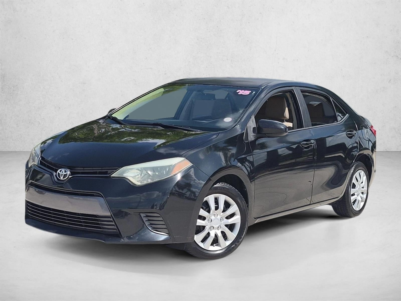 2015 Toyota Corolla 4dr Sdn CVT Auto LE (Natl)