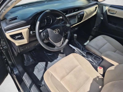 2015 Toyota Corolla 4dr Sdn CVT Auto LE (Natl)