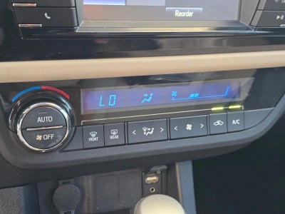 2015 Toyota Corolla 4dr Sdn CVT Auto LE (Natl)