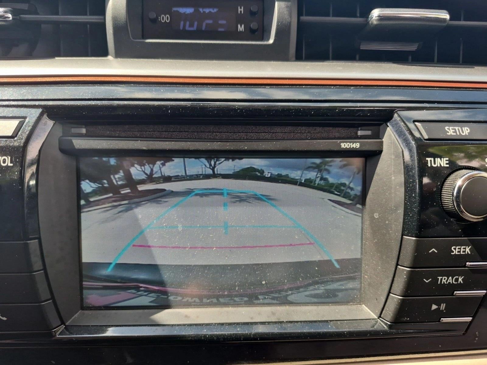 2015 Toyota Corolla 4dr Sdn CVT Auto LE (Natl)