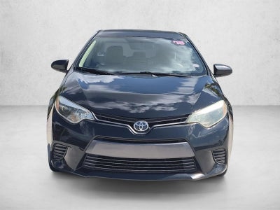2015 Toyota Corolla 4dr Sdn CVT Auto LE (Natl)