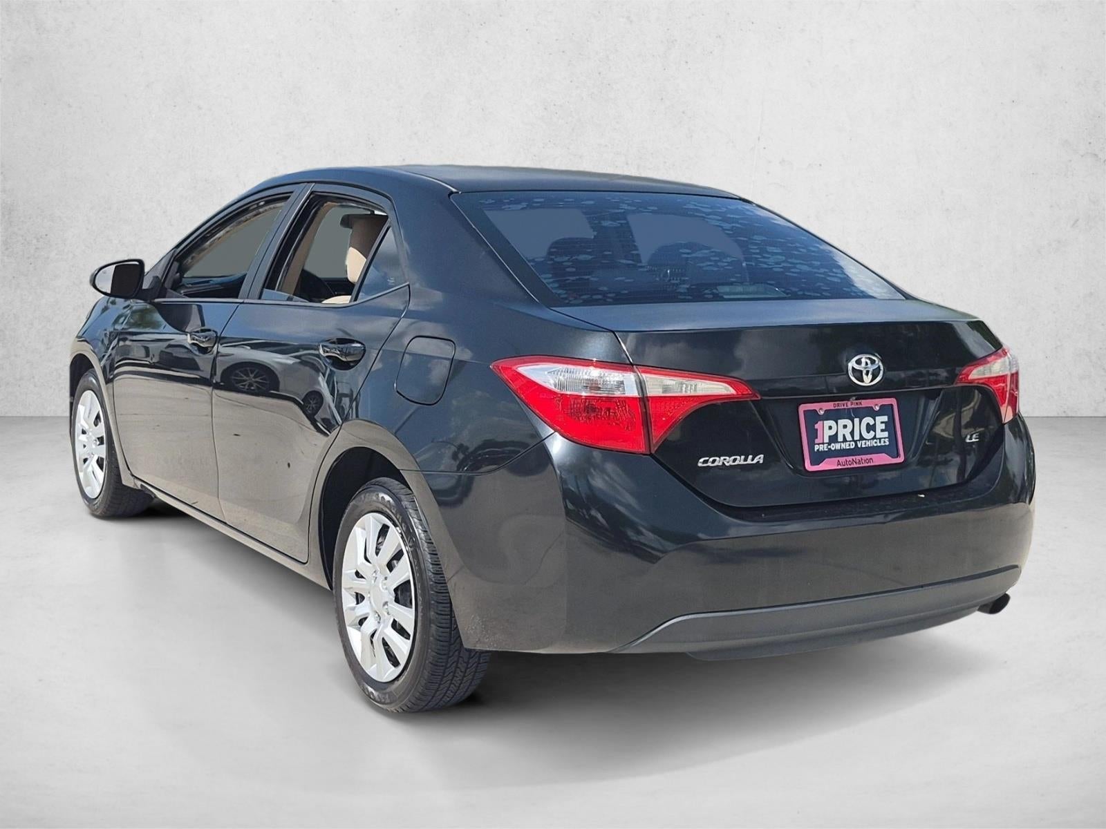 2015 Toyota Corolla 4dr Sdn CVT Auto LE (Natl)